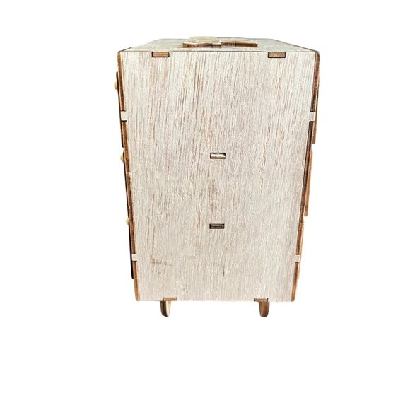 Hard to Find DIY Christmas Wooden Truck Advent Calendar NEW - Picture 7 of 8